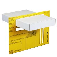 Maxibriefe weiß 320x230x50 mm (Außenmaß)