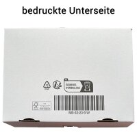 Maxibriefe weiß 320x230x50 mm (Außenmaß)