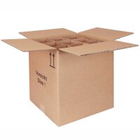 Flaschenversandkartons | 9 Flaschen 0,75 - 1 L |...