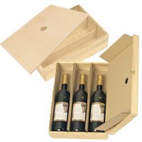 Innenverpackungen für Holzkisten 2er PTZ-Einlage