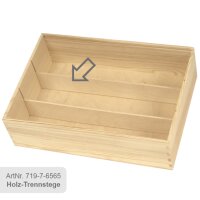 Innenverpackungen für Holzkisten 2er PTZ-Einlage