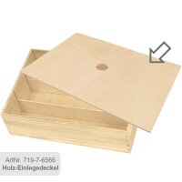 Innenverpackungen für Holzkisten 2er PTZ-Einlage