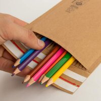 BOXXpaper Polsterversandtaschen mit Rücksendeverschluss 110x165 mm