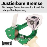 Profi Handabroller für Klebebänder bis 50 mm...