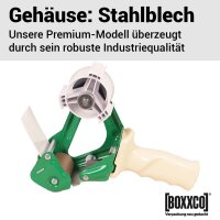 Profi Handabroller für Klebebänder bis 50 mm Bandbreite