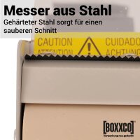 Basic Handabroller für Klebebänder bis 50 mm Bandbreite | extrem leicht