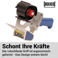 Basic Handabroller für Klebebänder bis 50 mm...