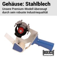 Basic Handabroller für Klebebänder bis 50 mm Bandbreite | extrem leicht
