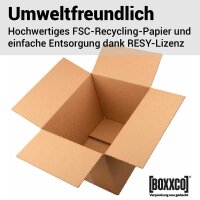 1-wall folding cartons 277x227x230 mm