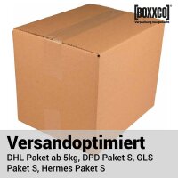 1-wall folding cartons 277x227x230 mm