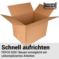 1-wellige Faltkartons 347x267x270 mm