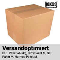 1-wellige Faltkartons 347x267x270 mm