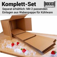 1-wellige Faltkartons 347x267x270 mm