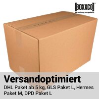 1-wellige Faltkartons 447x267x270 mm