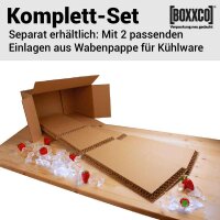 1-wellige Faltkartons 447x267x270 mm