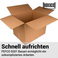 1-wellige Faltkartons 427x327x330 mm