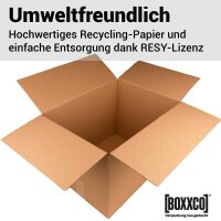 1-wellige Faltkartons 427x327x330 mm