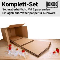 1-wellige Faltkartons 427x327x330 mm