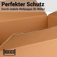 1-wellige Faltkartons 427x327x330 mm