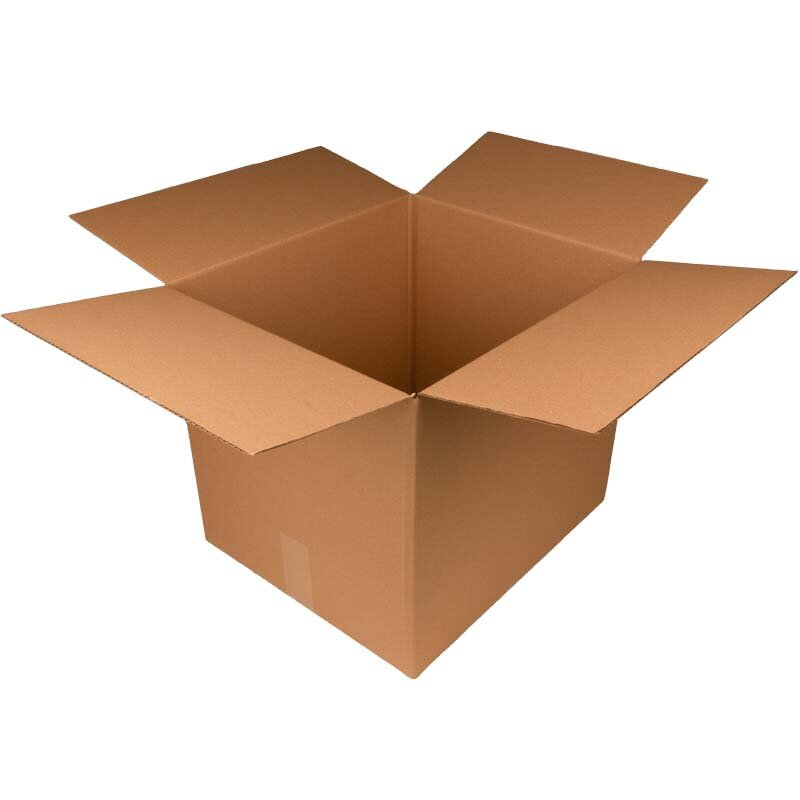 1-wellige Faltkartons 427x362x365 mm