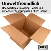 1-wellige Faltkartons 427x362x365 mm