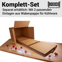 1-wellige Faltkartons 427x362x365 mm