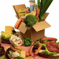 BOXXcool Faltkartons mit Wabeninlay | 237x187x190 mm | 7,5 Liter