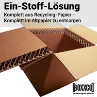 BOXXcool Faltkartons mit Wabeninlay | 237x187x190 mm | 7,5 Liter