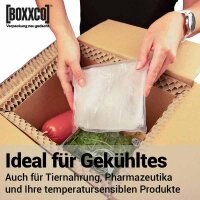 BOXXcool Faltkartons mit Wabeninlay | 237x187x190 mm | 7,5 Liter