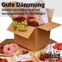 BOXXcool Faltkartons mit Wabeninlay | 237x187x190 mm | 7,5 Liter