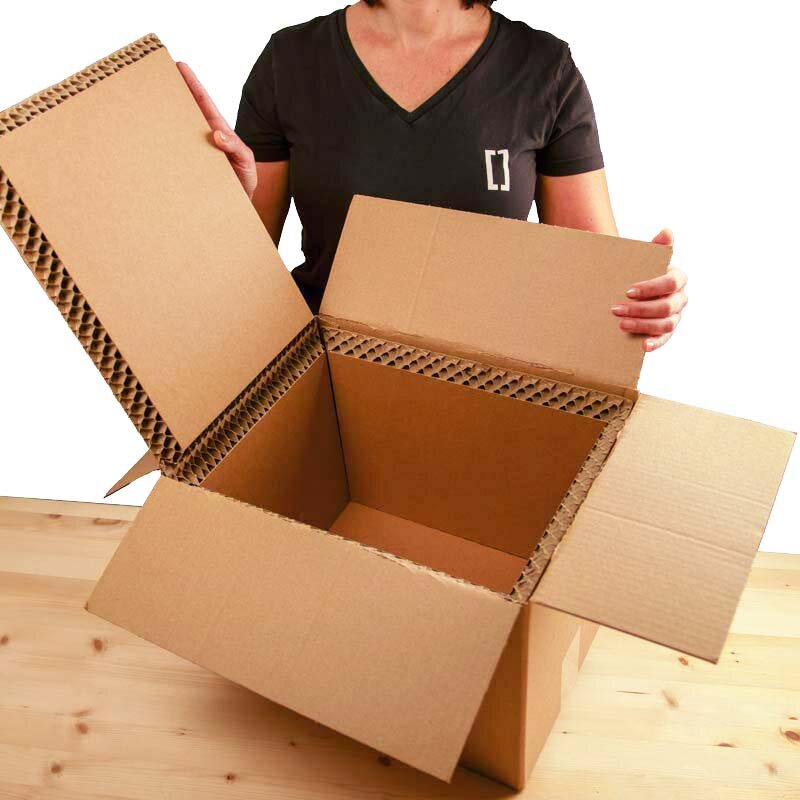 BOXXcool folding boxes with honeycomb inlay | 307x227x230 mm | 15 liters