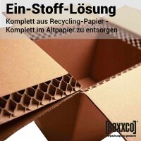 BOXXcool folding boxes with honeycomb inlay | 307x227x230 mm | 15 liters