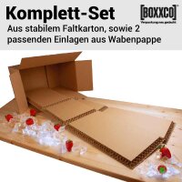 BOXXcool Faltkartons mit Wabeninlay | 407x227x230 mm | 20 Liter