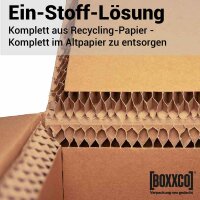 BOXXcool Faltkartons mit Wabeninlay | 407x227x230 mm | 20 Liter