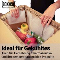 BOXXcool Faltkartons mit Wabeninlay | 407x227x230 mm | 20 Liter