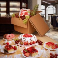 BOXXcool Faltkartons mit Wabeninlay | 387x322x325 mm | 40 Liter