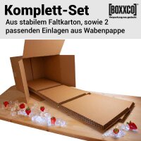 BOXXcool Faltkartons mit Wabeninlay | 387x322x325 mm | 40 Liter