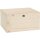 Holzkisten mit Klappdeckel 365x260x190 mm | 6er Wein/Sekt