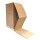 Continuous corrugated cardboard 2 flutes 175x175 mm (H x W)
