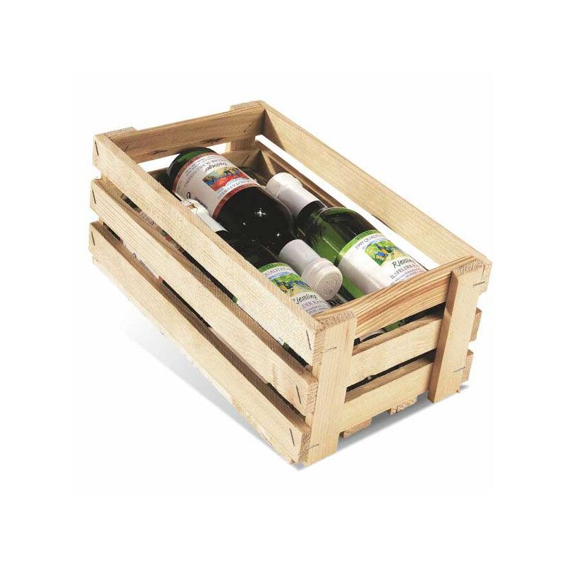 Holzsteigen 262x148x110 mm | 6er 0,25 L Piccolo