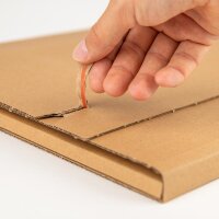 BOXXrecord 12 Zoll Schallplattenverpackungen Vinyl 330 x 330 -75 mm