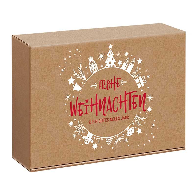 GiftBOXX Christmas Joy | 198x190x99 mm