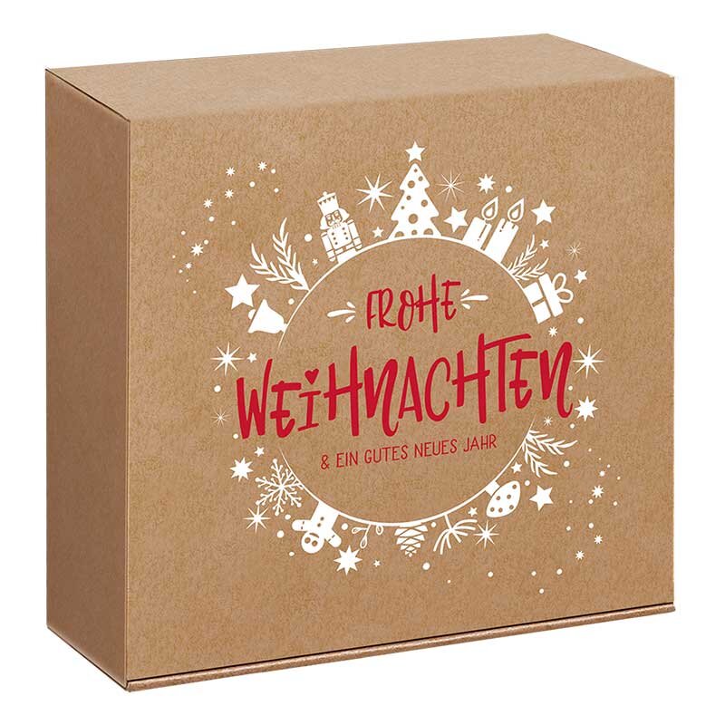GiftBOXX Christmas Joy | 220x149x75 mm