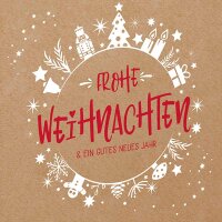 GiftBOXX Christmas Joy | 220x149x75 mm