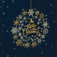 Präsentkartons Christmas Ball | 3 Wein-/Sektflaschen...