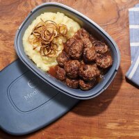 MealGood Mehrwegbehältnis Schale 210x140x50 mm |...