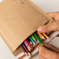 BOXXpaper Polsterversandtaschen mit Rücksendeverschluss 150x215 mm