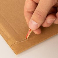 BOXXpaper Polsterversandtaschen mit Rücksendeverschluss 180x265 mm