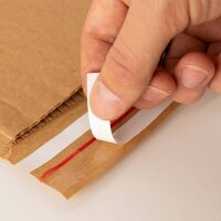 BOXXpaper Polsterversandtaschen mit Rücksendeverschluss 220x265 mm