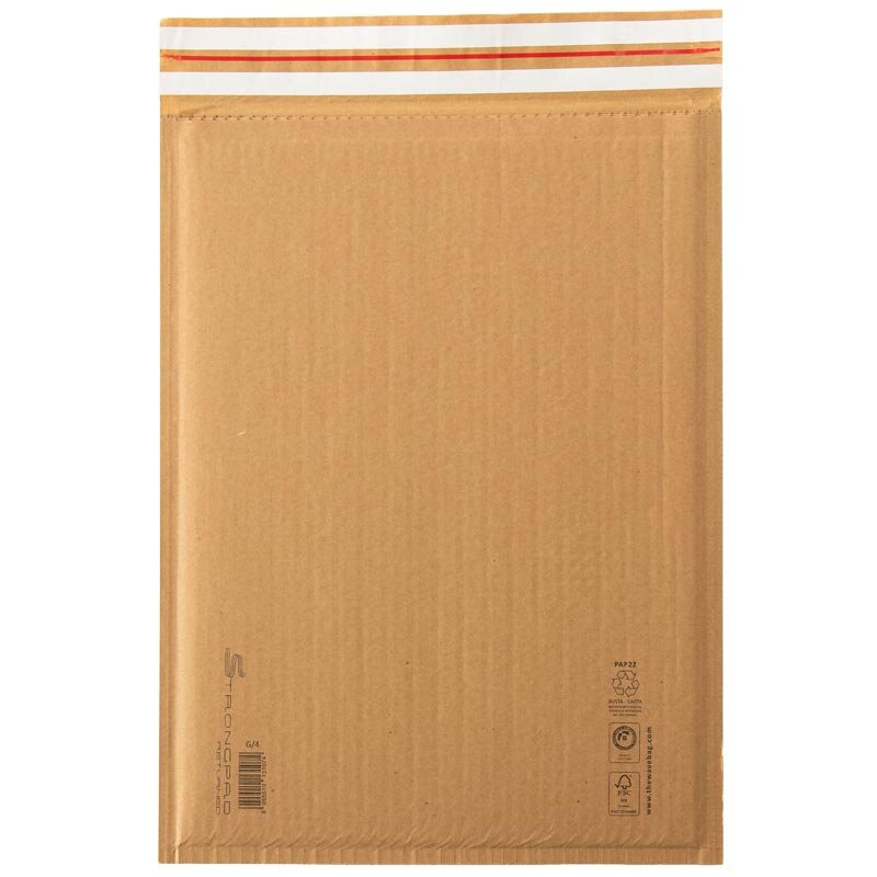 BOXXpaper Polsterversandtaschen mit Rücksendeverschluss 220x330 mm
